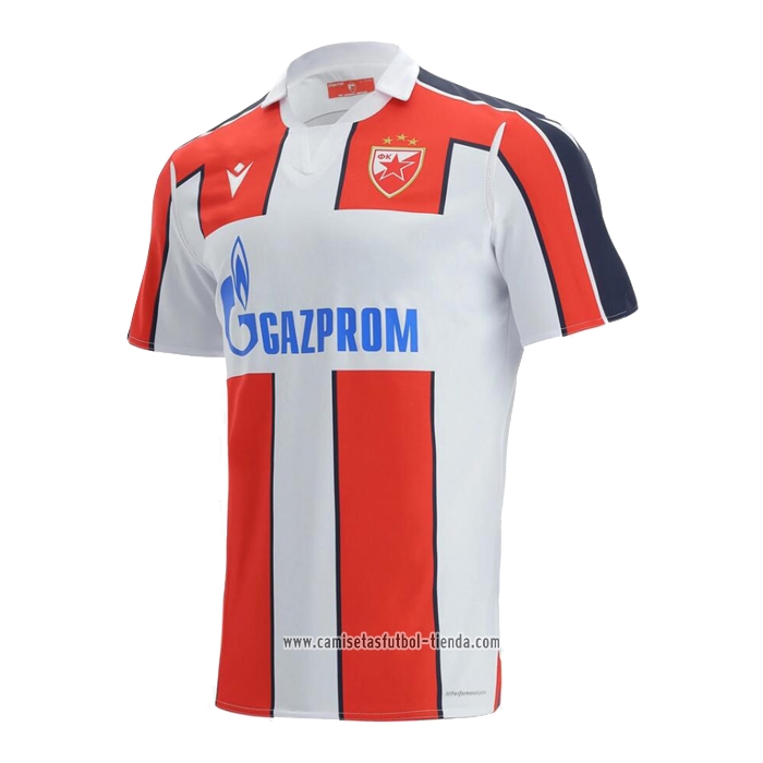Camiseta Primera Red Star Belgrade 2021 2022 Tailandia